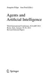 Tapa de Agents and Artificial Intelligence