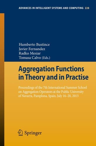 Tapa de Aggregation Functions in Theory and in Practise