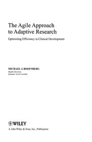 Tapa de The agile approach to adaptive research