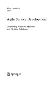 Tapa de Agile Service Development
