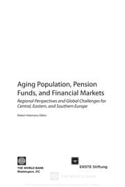 Tapa de Aging populations, pension funds, and financial markets