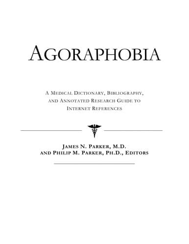 Tapa de Agoraphobia