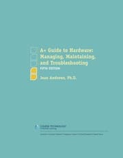 Tapa de A+ guide to hardware