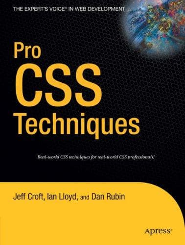 Tapa de Pro CSS Techniques