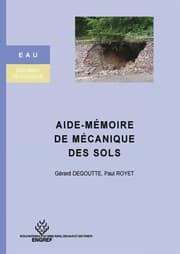 Tapa de Aide-mémoire de mécanique des sols