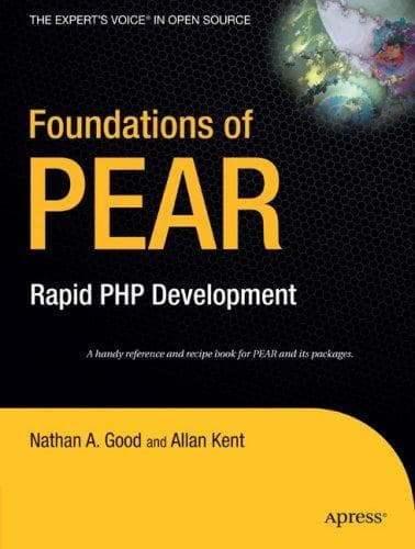 Tapa de Foundations of PEAR