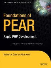 Tapa de Foundations of PEAR