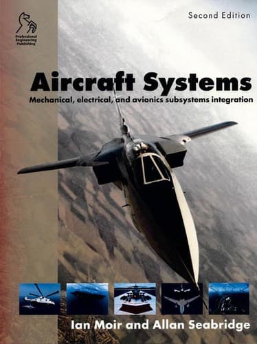 Tapa de Aircraft systems