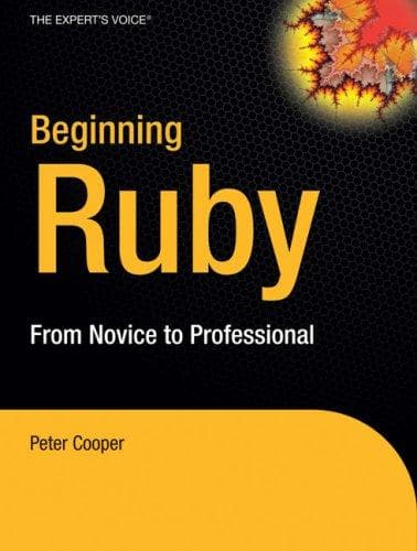 Tapa de Beginning Ruby