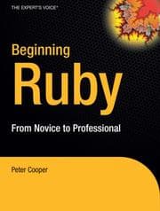 Tapa de Beginning Ruby