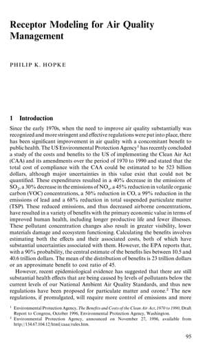 Tapa de Air quality management