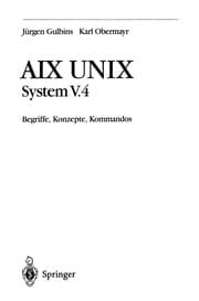 Tapa de AIX UNIX