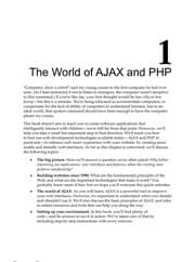 Tapa de AJAX and PHP