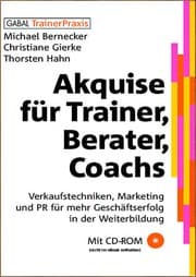 Tapa de Akquise für Trainer, Berater, Coachs