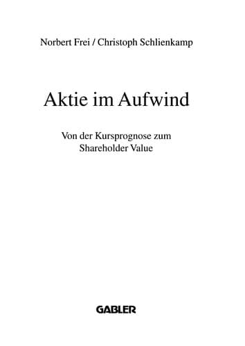 Tapa de Aktie im Aufwind