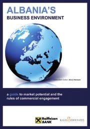 Tapa de Albania's business environment