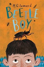 Tapa de Beetle Boy (The Battle of the Beetles)