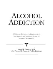 Tapa de Alcohol addiction