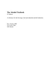 Tapa de The Alcohol textbook