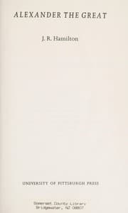 Tapa de Alexander the Great