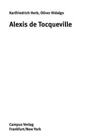 Tapa de Alexis de Tocqueville