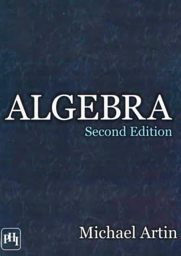 Tapa de Algebra