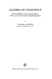 Tapa de Algebra of Conscience