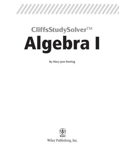 Tapa de CliffsStudySolver