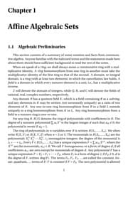 Tapa de Algebraic curves