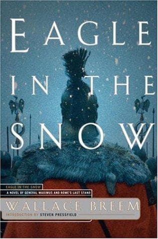 Tapa de Eagle in the Snow