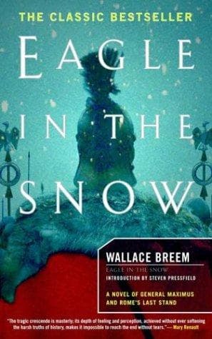Tapa de Eagle in the Snow