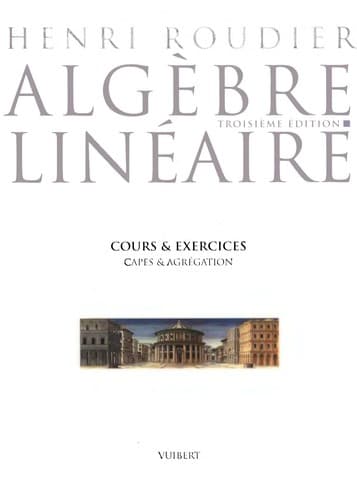 Tapa de Algèbre linéaire