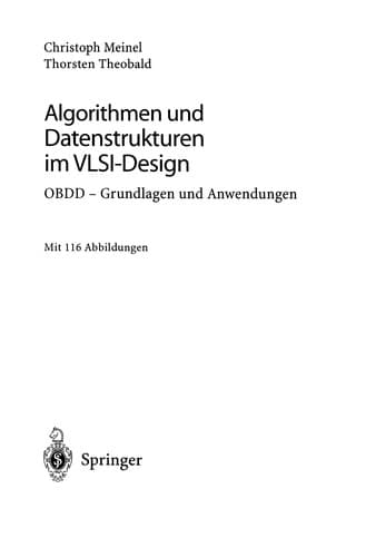Tapa de Algorithmen und Datenstrukturen im VLSI-Design