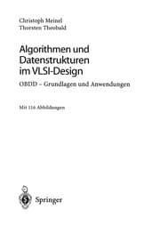 Tapa de Algorithmen und Datenstrukturen im VLSI-Design