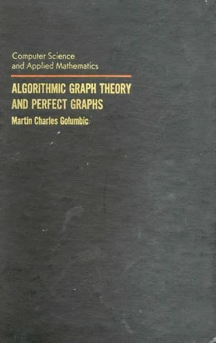 Tapa de Algorithmic graph theory and perfect graphs