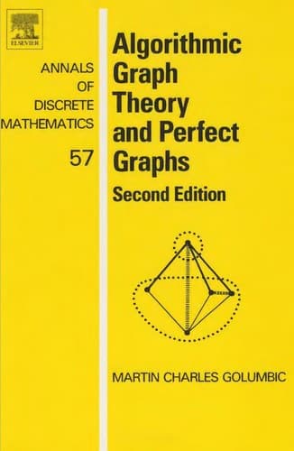 Tapa de Algorithmic graph theory and perfect graphs