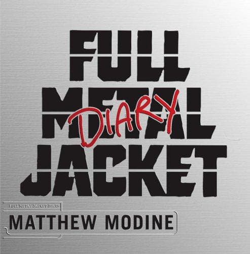 Tapa de Full Metal Jacket Diary