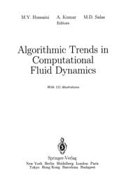 Tapa de Algorithmic Trends in Computational Fluid Dynamics