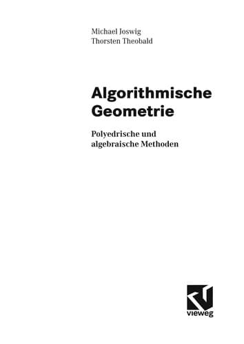 Tapa de Algorithmische Geometrie