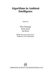 Tapa de Algorithms in Ambient Intelligence