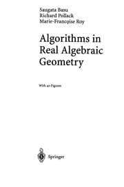 Tapa de Algorithms in Real Algebraic Geometry