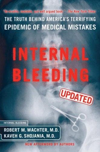 Tapa de Internal bleeding