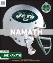 Tapa de Namath (Icons of the NFL)
