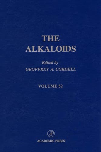 Tapa de The Alkaloids, 52