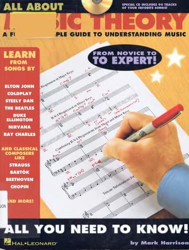 Tapa de All about music theory