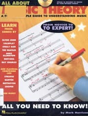 Tapa de All about music theory