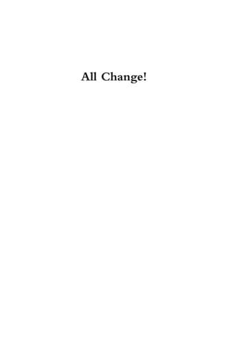 Tapa de All change!