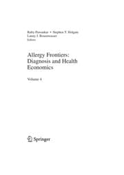 Tapa de Allergy Frontiers: Diagnosis and Health Economics