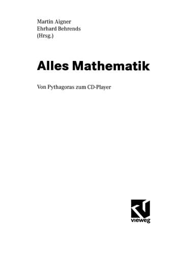 Tapa de Alles Mathematik