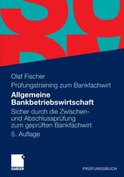 Tapa de Allgemeine Bankbetriebswirtschaft